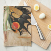 The Flapper, 1922 von Joseph Christlich Leyendecke Geschirrtuch (Viertel Falte)