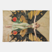 The Flapper, 1922 von Joseph Christlich Leyendecke Geschirrtuch (Horizontal)