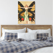 The Flapper, 1922 von Joseph Christlich Leyendecke Leinwanddruck (Insitu (Schlafzimmer))