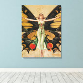 The Flapper, 1922 von Joseph Christlich Leyendecke Leinwanddruck (Insitu (Holzboden))