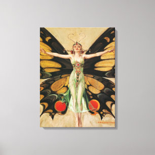 The Flapper, 1922 von Joseph Christlich Leyendecke Leinwanddruck