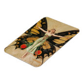 The Flapper, 1922 von Joseph Christlich Leyendecke Magnet (Linke Seite)