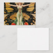 The Flapper, 1922 von Joseph Christlich Leyendecke Mitteilungskarte (Vorne/Hinten)