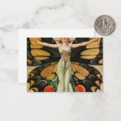 The Flapper, 1922 von Joseph Christlich Leyendecke Mitteilungskarte (Vorderseite/Rückseite Beispiel)