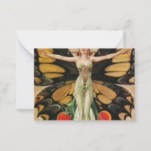 The Flapper, 1922 von Joseph Christlich Leyendecke Mitteilungskarte