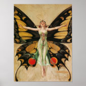 The Flapper, 1922 von Joseph Christlich Leyendecke Poster (Vorne)