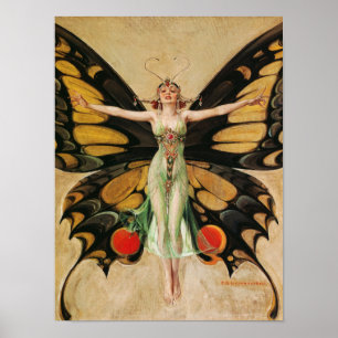 The Flapper, 1922 von Joseph Christlich Leyendecke Poster