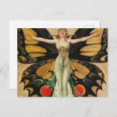 The Flapper, 1922 von Joseph Christlich Leyendecke Postkarte (Vorne/Hinten)