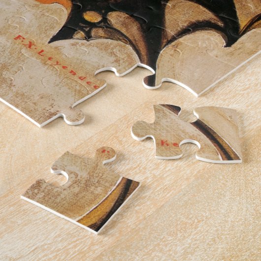 The Flapper, 1922 von Joseph Christlich Leyendecke Puzzle (Seite)