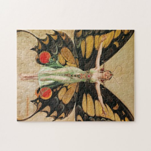 The Flapper, 1922 von Joseph Christlich Leyendecke Puzzle (Horizontal)