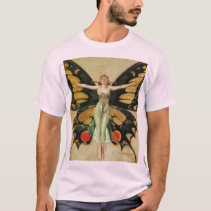 The Flapper, 1922 von Joseph Christlich Leyendecke T-Shirt