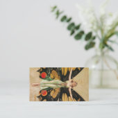 The Flapper, 1922 von Joseph Christlich Leyendecke Visitenkarte (Stehend Vorderseite)