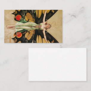 The Flapper, 1922 von Joseph Christlich Leyendecke Visitenkarte