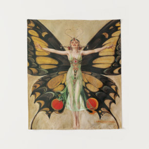 The Flapper, 1922 von Joseph Christlich Leyendecke Wandteppich