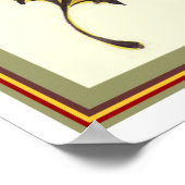 "The Flapper" Art Deco Life Cover 16 x 20 Poster (Ecke)