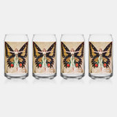The Flapper Girl's Metamorphosis to Butterfly 1922 Dosenglas (Vorderseite)