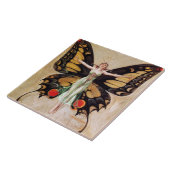 The Flapper Girl's Metamorphosis to Butterfly 1922 Fliese (Seite)