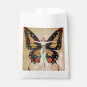The Flapper Girl's Metamorphosis to Butterfly 1922 Geschenktütchen (Vorderseite)
