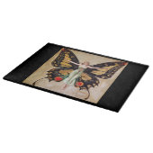 The Flapper Girl's Metamorphosis to Butterfly 1922 Schneidebrett (Ecke)