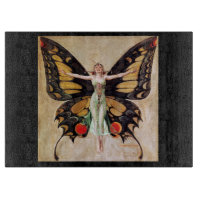 The Flapper Girl's Metamorphosis to Butterfly 1922