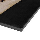 The Flapper Girl's Metamorphosis to Butterfly 1922 Schneidebrett (Ecke)