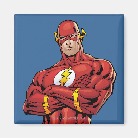 The Flash Arme gekreuzt Magnet (Vorne)