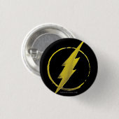 The Flash | Gelbes Brust-Emblem Button (Vorne & Hinten)
