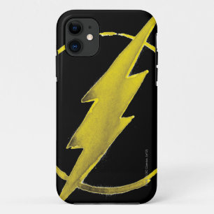 The Flash   Gelbes Brustemblem Case-Mate iPhone Hülle