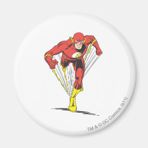 The Flash läuft vorwärts Magnet