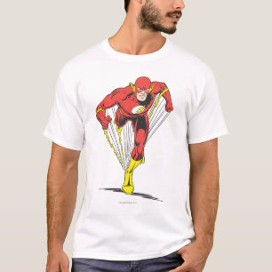 The Flash läuft vorwärts T-Shirt