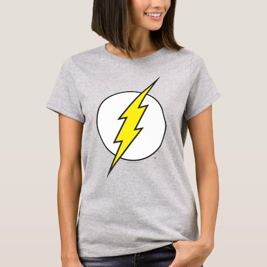 The Flash | Lightning Bolt T-Shirt (Vorderseite)