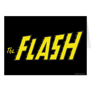 The Flash Logo Gelb