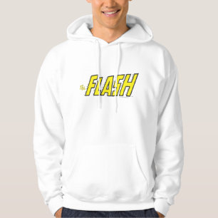 The Flash Logo Gelb Hoodie