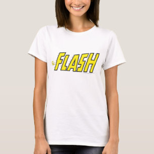 The Flash Logo Gelb T-Shirt