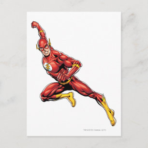 The Flash Lunging Postkarte