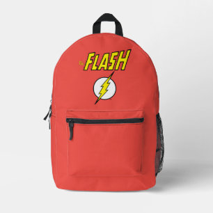The Flash Name & Blitz-Logo Bedruckter Rucksack