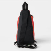 The Flash Name & Blitz-Logo Crossbody Bag (Rückseite)