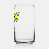 The Flash Name & Blitz Logo Dosenglas (Links)