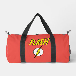 The Flash Name & Blitz Logo Duffle Bag