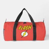 The Flash Name & Blitz Logo Duffle Bag (Rückseite)