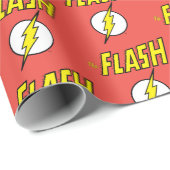The Flash Name & Blitz Logo Geschenkpapier (Rolleneckpunkt)