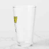 The Flash Name & Blitz Logo Glas (Links)