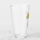The Flash Name & Blitz Logo Glas (Rechts)