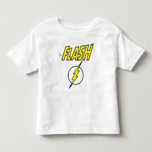 The Flash Name & Blitz-Logo Kleinkind T-shirt