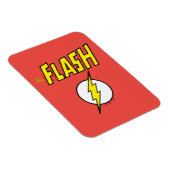 The Flash Name & Blitz Logo Magnet (Rechte Seite)