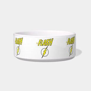 The Flash Name & Blitz-Logo Napf
