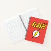 The Flash Name & Blitz-Logo Notizblock (Innenseite)
