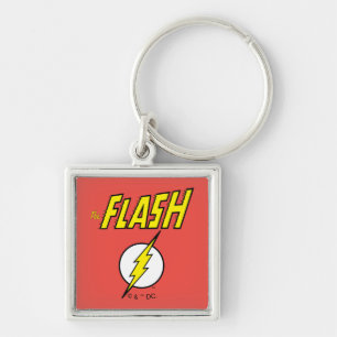The Flash Name & Blitz Logo Schlüsselanhänger
