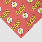 The Flash Name & Blitz Logo Seidenpapier (Ausschnitt)