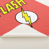 The Flash Name & Blitz-Logo Sherpadecke (3/4)